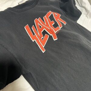 Vintage Slayer band tee size M